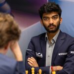 Chess Olympiad: Gukesh misses chance as India draw with Azerbaijan; Savitha Shri wins seventh game