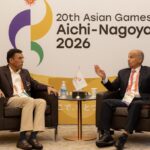 Asian Games: Mandaviya meets OCA Director General, discusses strengthening sporting cooperation