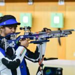 Elavenil Valarivan wins silver in women’s 10m air rifle at Asian Games