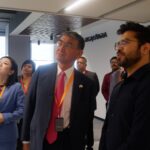 Japanese lawmakers visit IISc, ISRO and BEL in Bengaluru