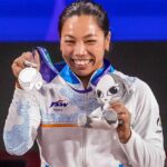Amit Shah, Rekha Gupta, PT Usha congratulate Mirabai Chanu on Asian Games silver