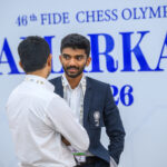 FIDE Chess Olympiad: Gukesh, Praggnanandhaa lead India to 2.5-1.5 win over England