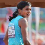 Asian Games: Baranica Elangovan wins historic bronze in women’s pole vault