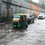 Rain opens familiar chapter of pain in Lucknow: Cave-ins, potholes, waterlogging