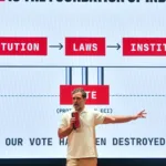 Rahul Gandhi says laws passed by MPs ‘illegal’: 'Vote chori is kanoon chori'
