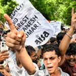 Jantar Mantar news LIVE: Several protesters detained in Delhi amid row over EC ‘dissent’, Mahua Moitra joins agitation