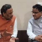 Tawde meets BJP MP Agarwal in Gorakhpur, discusses UP poll preparedness