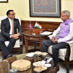 Jaishankar, Nepal Finance Minister Wagle Discuss Ways to Strengthen Economic, Energy, Connectivity Ties