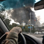 Russia pounds Kyiv with drone strikes after Zelenskiy-Trump talks