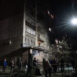 Ukraine launches biggest Moscow drone attack as Russia votes