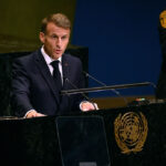In UN farewell, Macron denounces Trump’s Gaza diplomacy as spectacle of shame