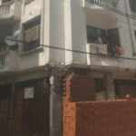 Illegal sections of crack-ridden Wazirganj building to be razed
