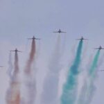 IAF’s Surya Kiran team scripts a sky-high spectacle over Meerut