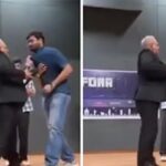 Gujarat: Nirma University orders probe after professor grabs student’s collar at event