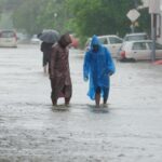 Season’s heaviest showers lash Lucknow, minimum temperature drops to 12-year low for September