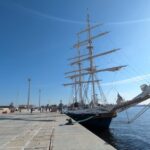 INS Sudarshini arrives at Alexandria, Egypt during Lokayan 26