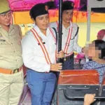 Lucknow traffic police steps up women's safety initiatives at toll plazas