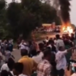 Gujarat: 12 Ambaji pilgrims hurt in Sabarkantha crash; angry mob sets SUV ablaze