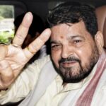 Delhi court issues notice in women wrestlers’ appeal against Brij Bhushan’s acquittal