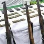 Three Maoists surrender in Bankura with AK-47, INSAS rifles: West Bengal Police
