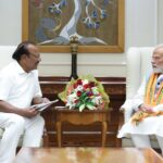 Delhi CM, Tripura Governor call on PM Modi