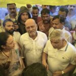UP Congress stages protest against CEC, demands his resignation