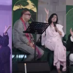 Incessant rains gave a perfect backdrop to the Baarish concert by Yatindra Mishra, Askari Naqvi, Kutle Khan in Lucknow