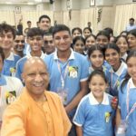 Yogi Adityanath urges students to develop self-confidence