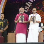 Vice President Radhakrishnan attends Vishwa Seva Dinam, launches humanitarian initiatives in Kollam