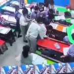 On cam: Class 2 student falls unconscious, dies in classroom in UP's Balrampur