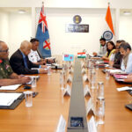 India, Fiji discuss maritime security, military training, defence industry collaboration at JWG meeting