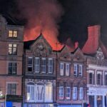 Major fire breaks out at Nottingham city centre residential property