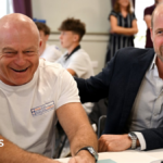 Celebrity Traitors star joins William to urge people to prepare for UK emergencies