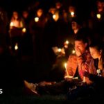 Candlelit vigil held for Oregon school shooting victims