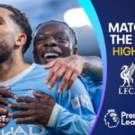 Highlights – Premier League – Liverpool 0-3 Manchester City