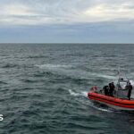 All six passengers presumed dead after plane went missing off US coast