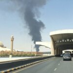 Loud blast heard at Riyadh airport as airlines cancel more flights