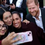 Prince Harry and Meghan in first joint outing since UK return: ‘great to be back!’