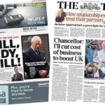 The Newspapers: ‘Drill, Andy Drill!’ and a Budget for ‘bloody-minded entrepreneurs’