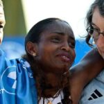 Injured Assefa narrowly misses world record in Berlin