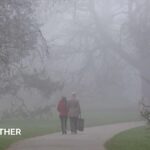 UK weather: Fog and mist to create dangerous driving conditions