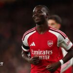 Arsenal 3-0 Lille: Bukayo Saka responds to challenge as fringe players have mixed night