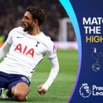 Spurs beat Coventry to earn first league win of the season