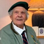 D-Day veteran celebrates 103rd birthday