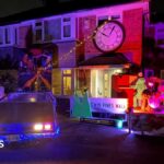 How man’s Halloween house display has become bittersweet tradition