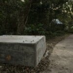 2 projector stands removed from controversial Peak lighting project after outcry