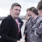 Burnham warns of Neets-fuelled ‘economic catastrophe and moral failure’