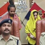 Indian woman and boyfriend get death sentence in 'blue drum' murder case
