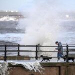 Storm Boelo clean-up begins as thousands left without power