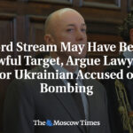 Nord Stream May Have Been Lawful Target, Argue Lawyers for Ukrainian Accused of Bombing